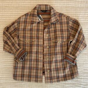 Pendleton plaid jacket